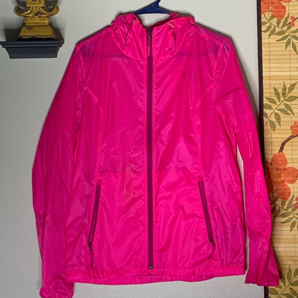 Pink Windbreaker